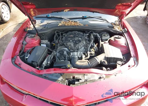 2015 Chevrolet Camaro Lt from USA, damaged, VIN 2G1FF1E30F9111799